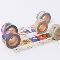 Design tape (washi masking tape, removable fancy tape, opp box tape)